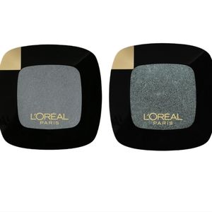 Lot of 2 L'Oreal Paris Eyeshadow Singles #212 & #214 New Sealed